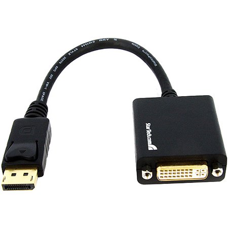 DisplayPort to DVI Adapter DisplayPort to DVI Adapter
